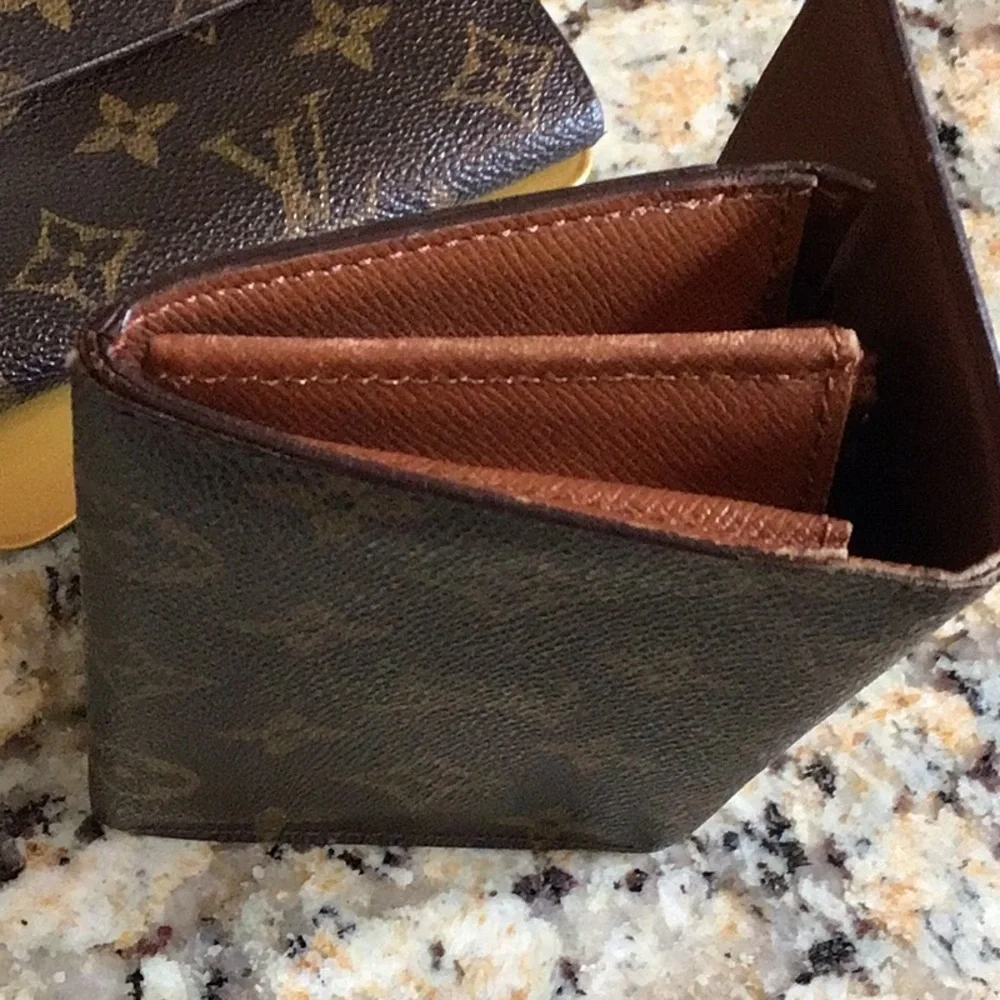Louis Vuitton Long Short Portereuille Sarah Monogram set need zipper pulls
